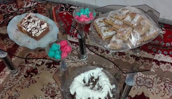 عکس سفره برای روز مادر