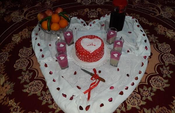 عکس سفره برای روز مادر