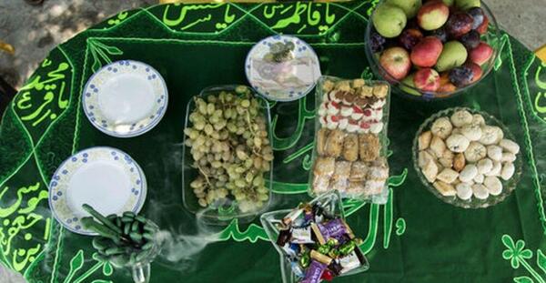 عکس سفره برای روز مادر