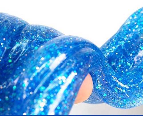 عکس اسلایم رنگین کمانی برای پروفایل
