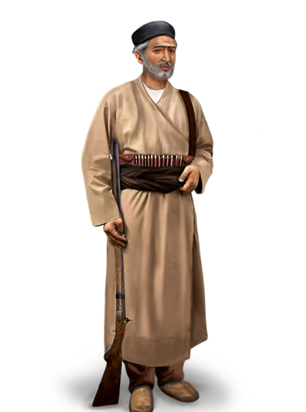 عکس شیخ حسین خان چاه کوتاهی