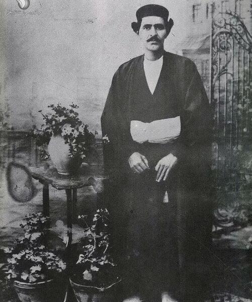 عکس شیخ حسین خان چاه کوتاهی