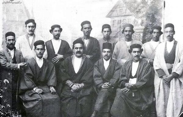 عکس شیخ حسین خان چاه کوتاهی