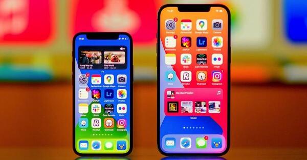 عکس گوشی اپل 13 مینی