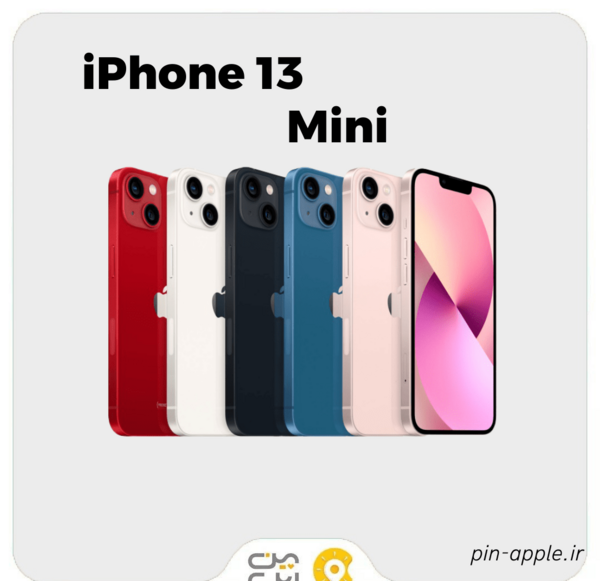 عکس گوشی اپل 13 مینی