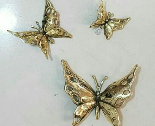 عکس دکور برنزی