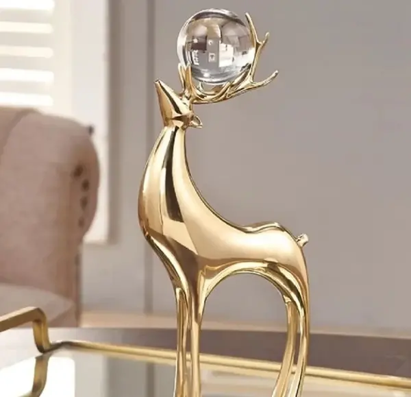 عکس دکور برنزی