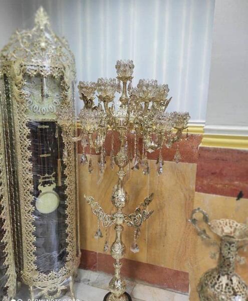 عکس دکور برنزی