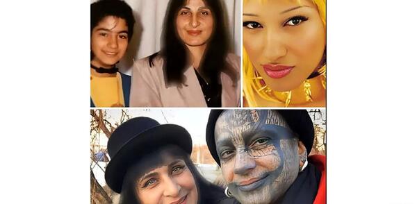 عکس های داریوش فرهنگ وهمسرش