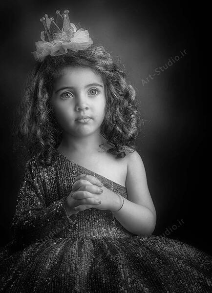 عکس پرتره نمونه