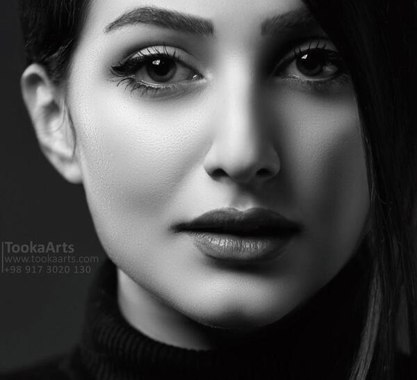 عکس پرتره نمونه