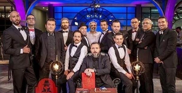عکس لباهنگ ارشا اقدسی فینال