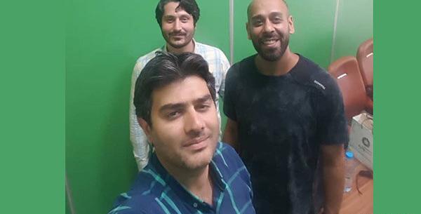 عکس لباهنگ ارشا اقدسی فینال