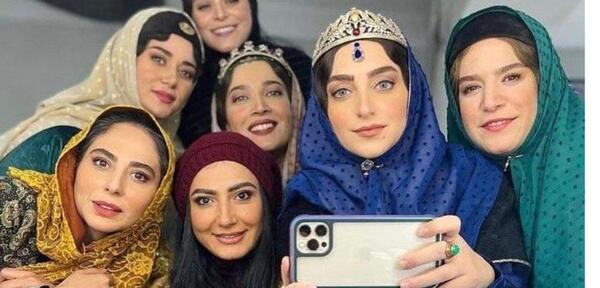 عکسهای واقعی سریال جیران