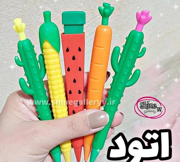 عکس مداد فشاری ذرت