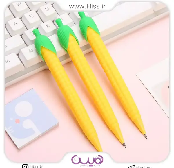 عکس مداد فشاری ذرت
