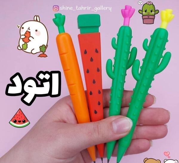 عکس مداد فشاری ذرت