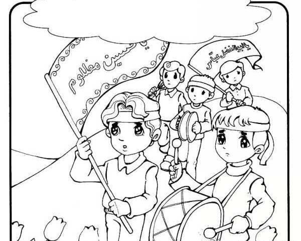 عکس روز عاشورا کودکانه