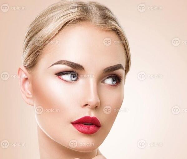 عکس آرایش زن زیبا