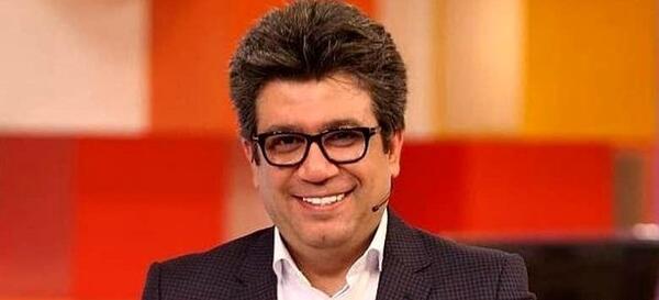 عکس مجری رضا رشید پور