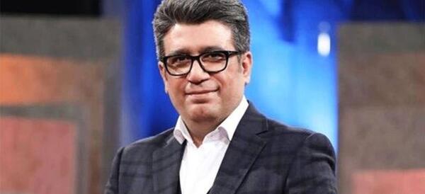 عکس مجری رضا رشید پور