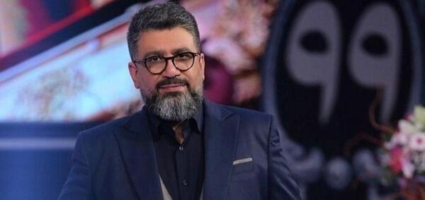 عکس مجری رضا رشید پور