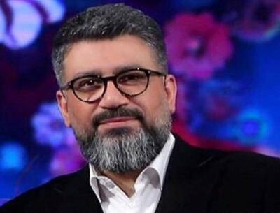 عکس مجری رضا رشید پور