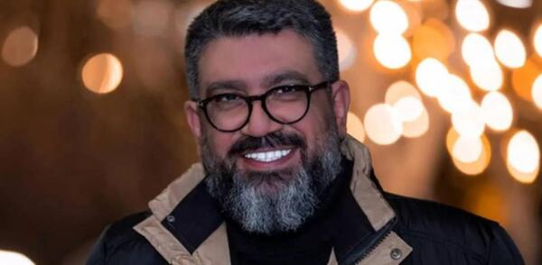 عکس مجری رضا رشید پور