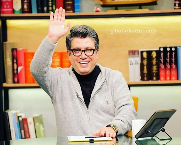 عکس مجری رضا رشید پور