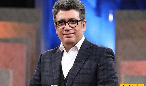 عکس مجری رضا رشید پور