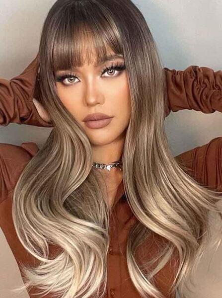 عکس رنگ مو قشنگ