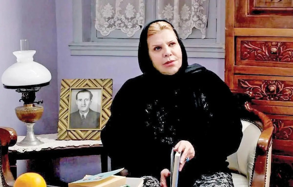 آخرین عکس زری خوشکام