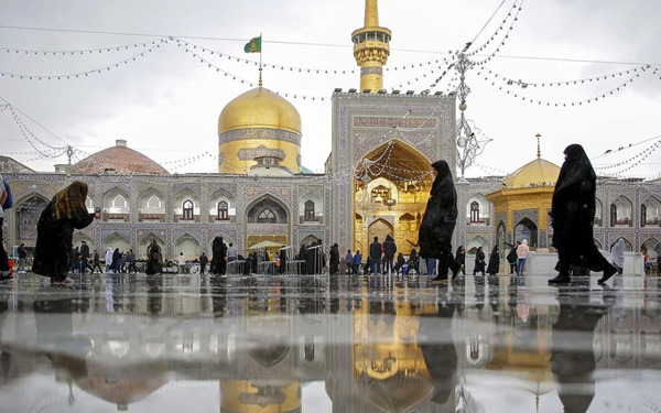عکس نوشته صلوات خاصه امام رضا ع