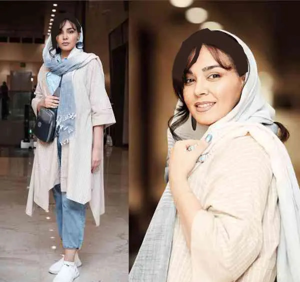عکس ندا قاسمی بازیگر