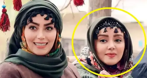 عکس ندا قاسمی بازیگر