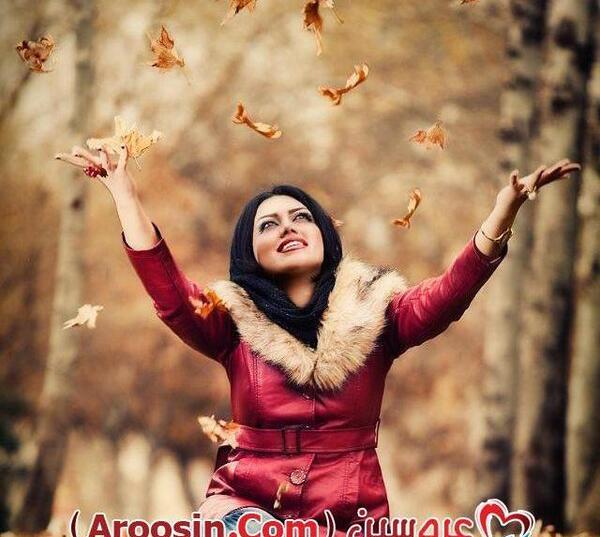 ژست عکس برای یلدا