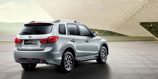 عکس ماشین haima s7