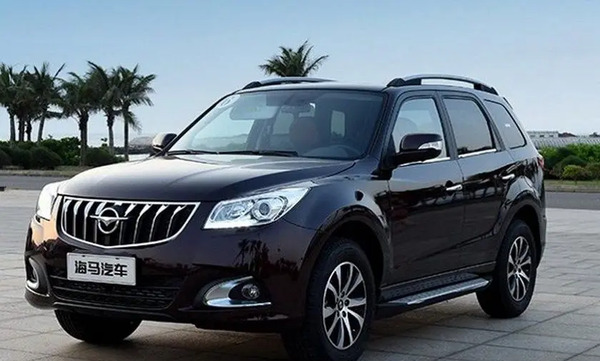 عکس ماشین haima s7