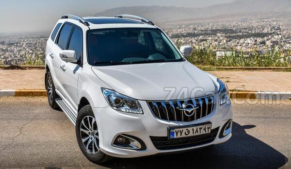 عکس ماشین haima s7