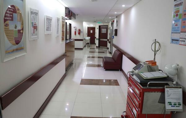 عکس بیمارستان تخت جمشید کرج