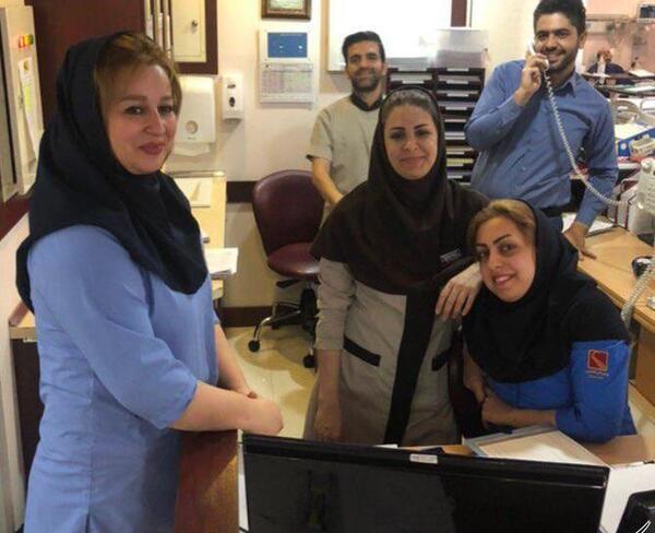 عکس بیمارستان تخت جمشید کرج