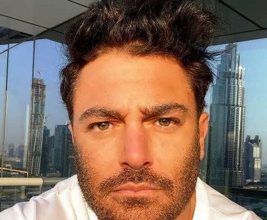 عکس چهره محمدرضا گلزار