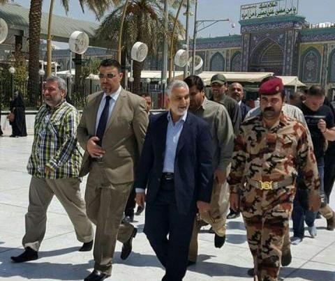 عکس حاج قاسم اینستاگرام