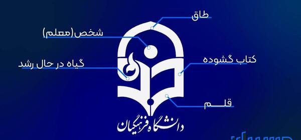 عکس لوگو فرهنگیان