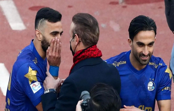 عکس برادر ارسلان مطهری