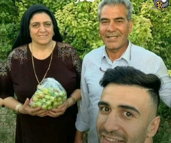 عکس برادر ارسلان مطهری