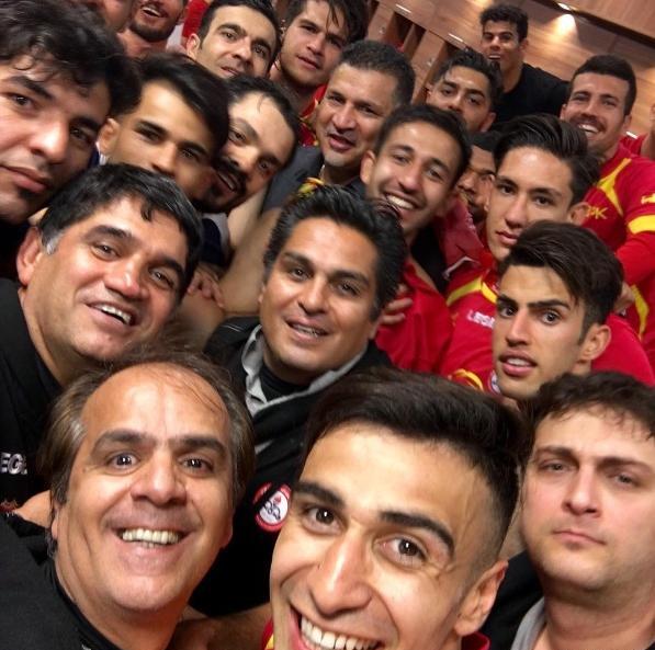 عکس برادر ارسلان مطهری