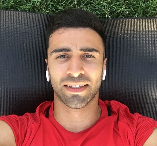 عکس برادر ارسلان مطهری