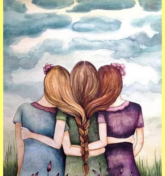 عکس سه نفره رفیق بدون متن
