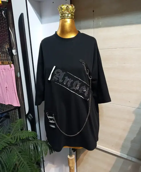 عکس تیشرت گشاد